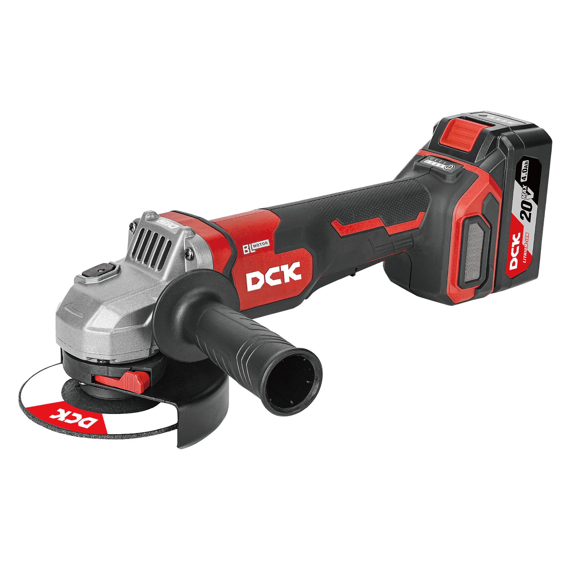 東成DCK KDSM04-100P 20V 充電式無刷角磨機 (安全開關)